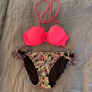 Victoria’s Secret swim